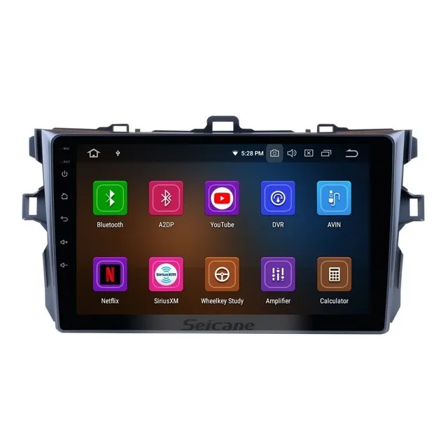 Autoradio Android Toyota Corolla 2007-2013 +cámara Gratis 