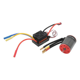 Motor Sin Escobillas Esc Combo 3600kv 60a De Alta Torsión A Motor Sin Escobillas Esc Combo 3600kv 60a De Alta Torsión A