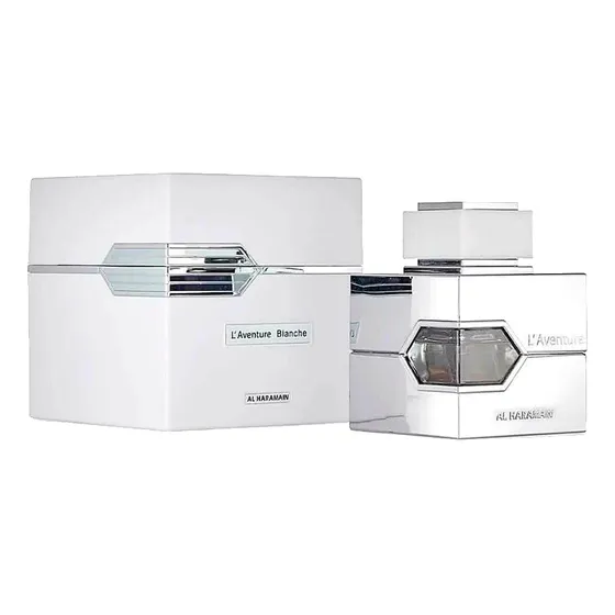 Perfume L Aventure Blanche Al Haramain 100 Ml