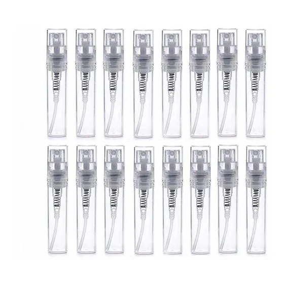 100 Pcs 5 Ml Atomizador Botella De Spray De Perfume Vidrio