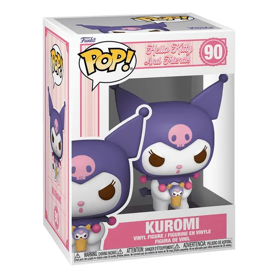 Funko Pop! Sanrio: Hello Kitty - Kuromi N° 90