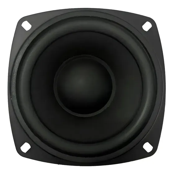 Parlante Moon 4 Pulgadas 30 Watts 8 Ohms Ala De Goma Negro