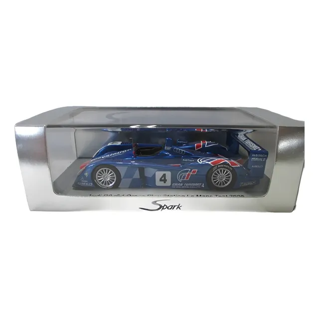 Spark S0670 1/43 Audi R8 #4 Playstation Oreca Le Mans 2005
