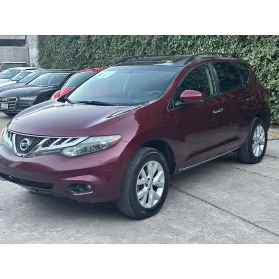 Nissan Murano Le Awd At Aa Qc Piel 4x4 Cvt