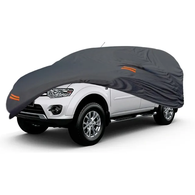 Cobertor Mitsubhi Montero Gris Funda Forro Protector