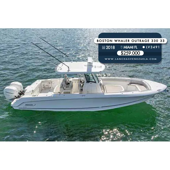 Boston Whaler Outrage 330 33 Lv3491