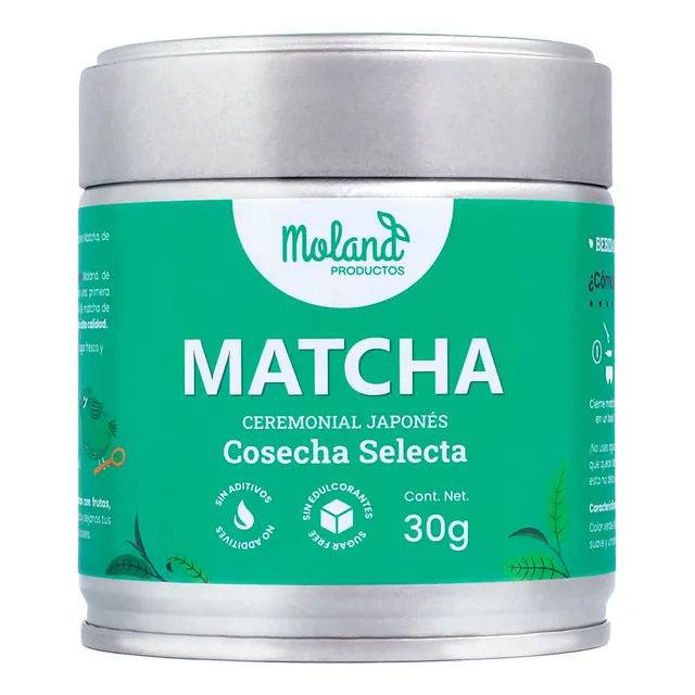 Matcha Ceremonial 30g Cosecha Selecta Japón