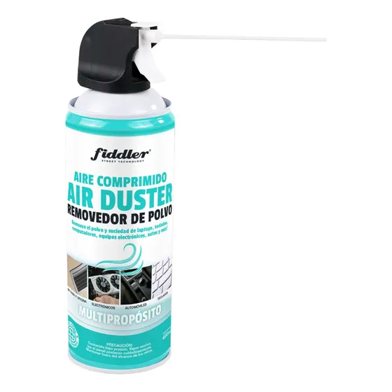Aire Comprimido Air Duster Removedor De Polvo 400ml