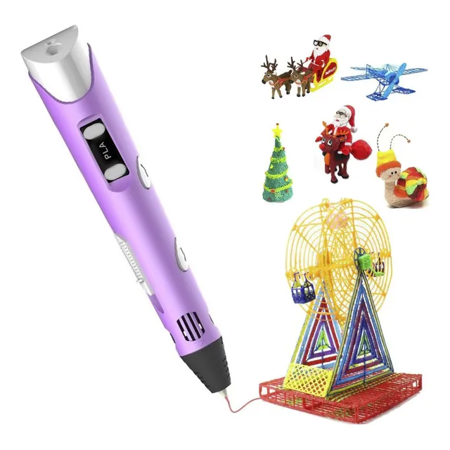 Lapiz 3d Impresora Lapicera Impresion 3d +1 Filamentos Atrix