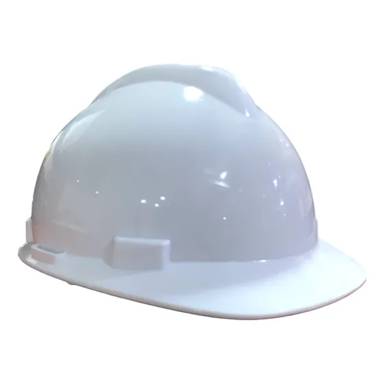 Casco De Seguridad Industrial Ajustable Blanco
