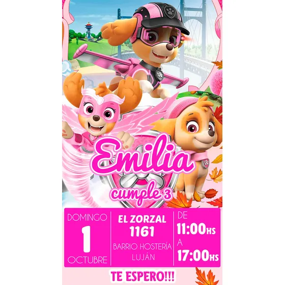Invitaciones Personalizadas Digitales Enviadas Por Whatsapp