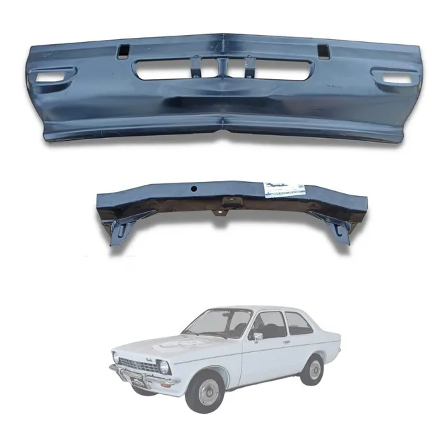 Saia Dianteira Com Travessa Radiador Chevette Tubarão 73/77