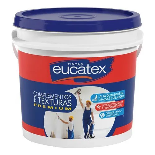 Massa Corrida Acrílica 25kg Eucatex