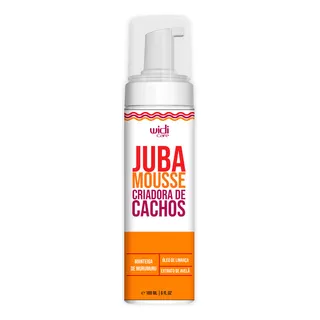 Mousse Criador De Cachos Widi Care Juba 200ml Mousse Criador De Cachos Widi Care Juba 200ml