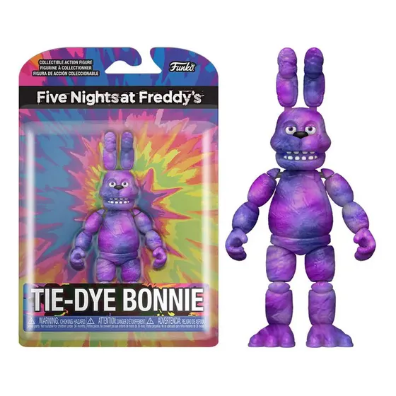 Figura De Accion Funko Five Nights At Freddy's Tiedye Bonnie
