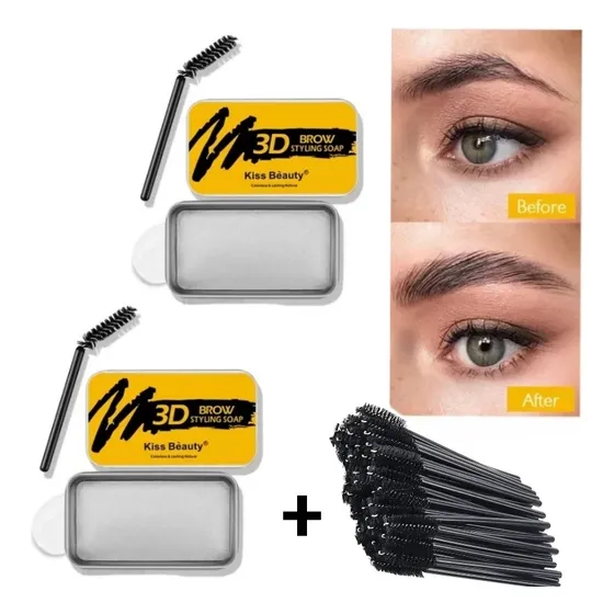 Jabón Para Cejas Laminado De Ceja Fijador De Cejas Orgánicas