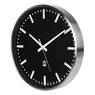 Reloj Pared Silencioso Moderno Acero 30 Cm Mulmer Reloj Pared Silencioso Moderno Acero 30 Cm Mulmer
