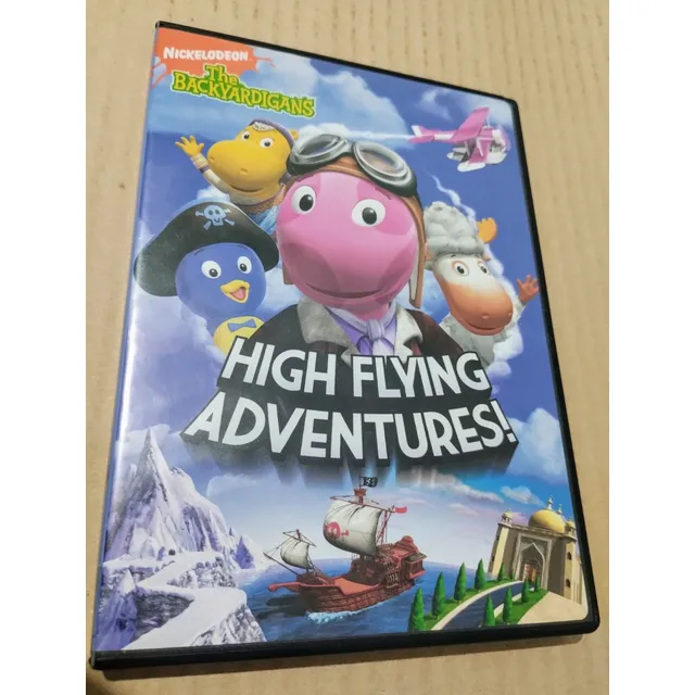 The Backyardigans High Flying Adventures Dvd Importado