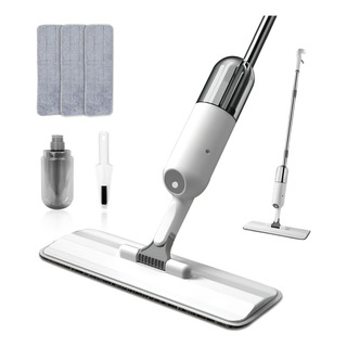 Trapeador Microfibra Mopa Spray Seco Húmedo Con Atomizador Trapeador Microfibra Mopa Spray Seco Húmedo Con Atomizador
