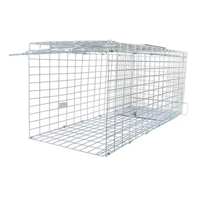 Trampa Jaula De Captura Viva Para Animales