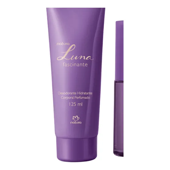 Des. Hidratante Corporal Perfumado Luna Fascinante 125 Ml N Luna Fascinante