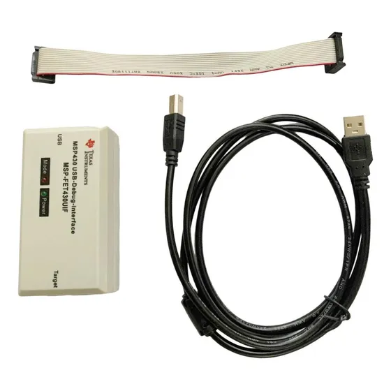 Msp430 Msp Fet430uif Programa De Descarga Placa De Adaptador