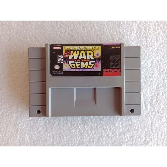 Marvel Super Heróis In War Of The Gems Super Nintendo
