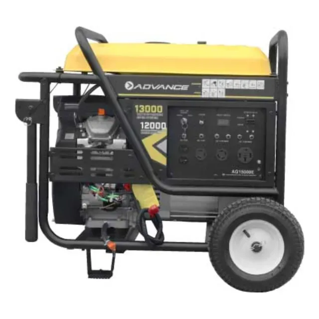 Planta Eléctrica Advance Ag15000e 110/220v - 13 Kw Gasolina
