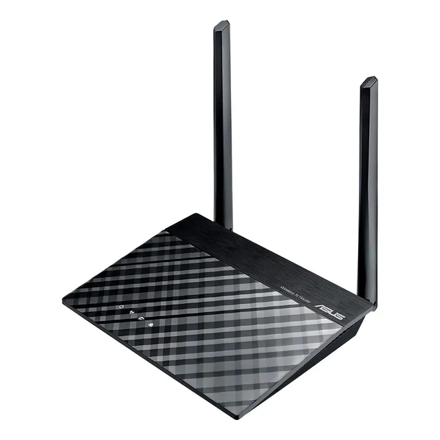 Router Asus RT-N300/B1 2.4GHz 300mbps para hogares y pequeños negocios