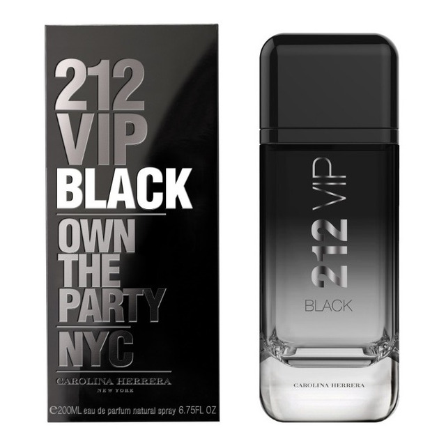 212 Vip Black 200ml Masculino | Original Lacrado + Amostra 212 Vip Black 200ml Masculino | Original Lacrado + Amostra