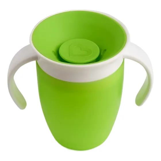 Vaso 360 Antiderrame Con Agarre Asas 210 Ml  Magic Cup