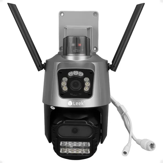 Camara De Seguridad Leek Exterior Inalambrica - Otec