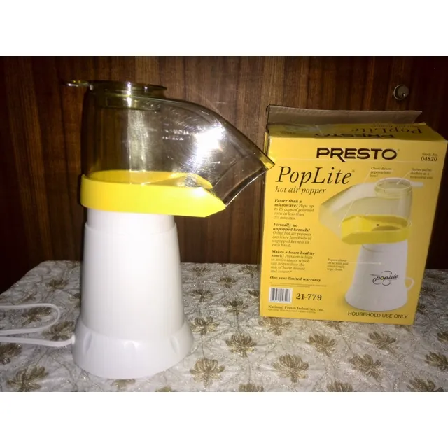 Maquina Para Hacer Palomita Aire Caliente Presto