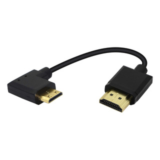Pngknyocn Cable Mini Hdmi A Hdmi Corto De 15 Cm, Mini 90 Gra Pngknyocn Cable Mini Hdmi A Hdmi Corto De 15 Cm, Mini 90 Gra