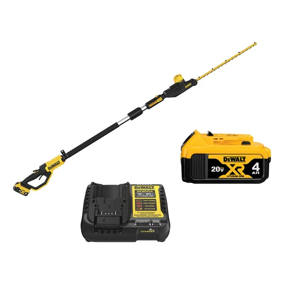 Kit Cortasetos Podador De Altura 22" 20V DEWALT DCPH820M1-B2
