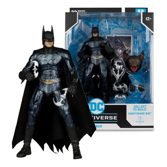 Batman Val Kilmer Figura Batman Forever Dc Mcfarlane Baf Bat