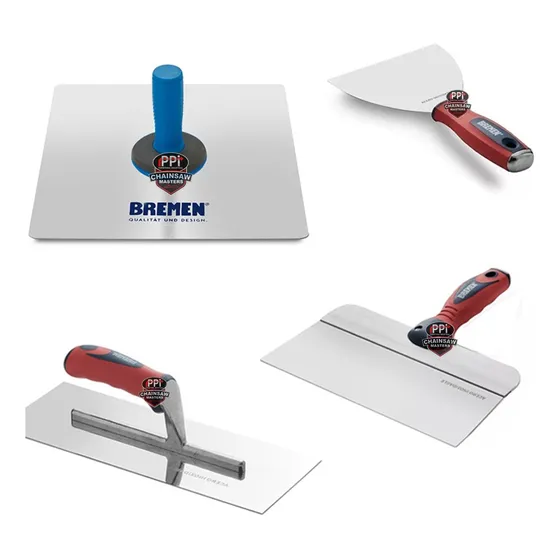 Kit Para Durlock 4pzs Espatulas Llana Plato Bremen Yeso Ppi