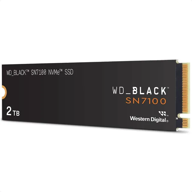 M.2 2280 Ssd 2tb Western Digital Wd Black Sn7100 Nvme