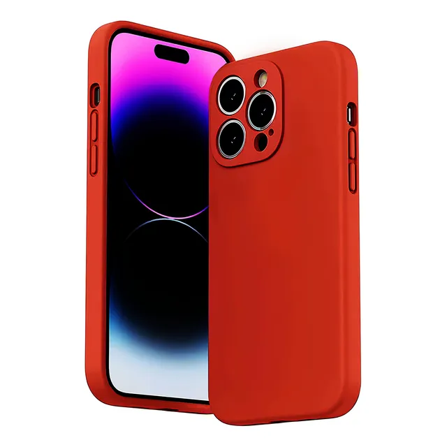 Carcasa De Silicona Slim Para iPhone Varios Modelos