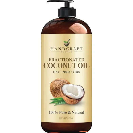 Handcraft Blends Aceite De Coco Premium 473ml 100% Puro