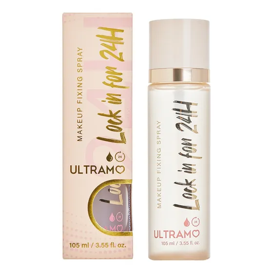 Spray Fijador De Maquillaje Ultramo Lock In For 24h,105ml