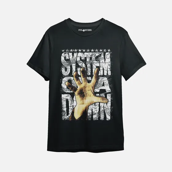System Of A Down - Hand - Polera