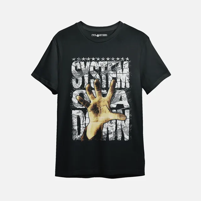 System Of A Down - Hand - Polera