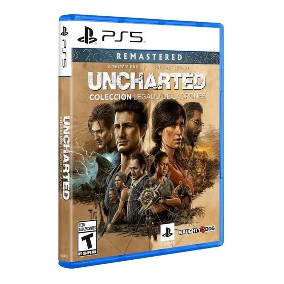Uncharted: Legacy Of Thieves Collection Sony Ps5 Físico