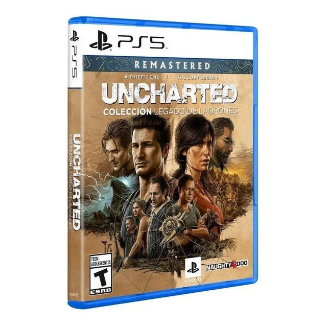 Uncharted: Legacy Of Thieves Collection Sony Ps5 Físico