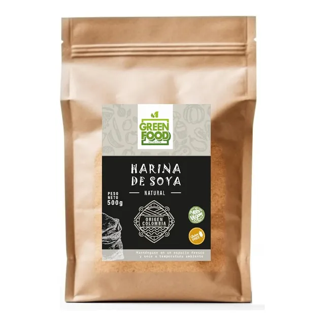 Harina De Soya X500gr /libra