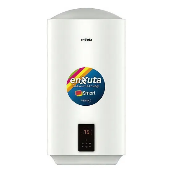 Termotanque Acero Enxuta 47 Lts Digital - Eco Smart - Timer Color Blanco