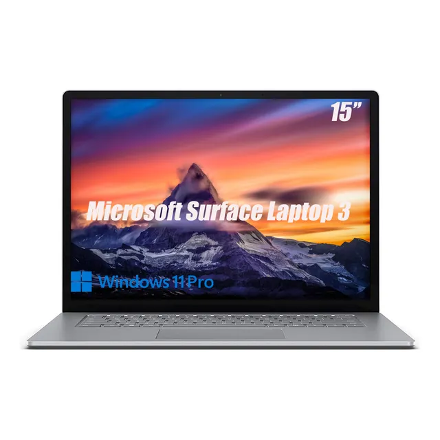 Microsoft Surface Laptop 3 Core I7 1065g7 16gb Ram 256gb Ssd