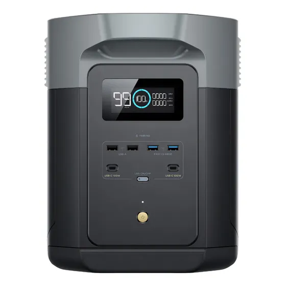 Ecoflow Delta 2 Max Estación De Energía Portátil 2.4 Kw