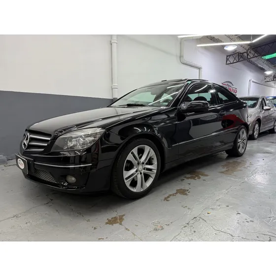 Mercedes-benz Clase Clc 2.5 Clc250 Sportcoupe V6 Sporte Mt